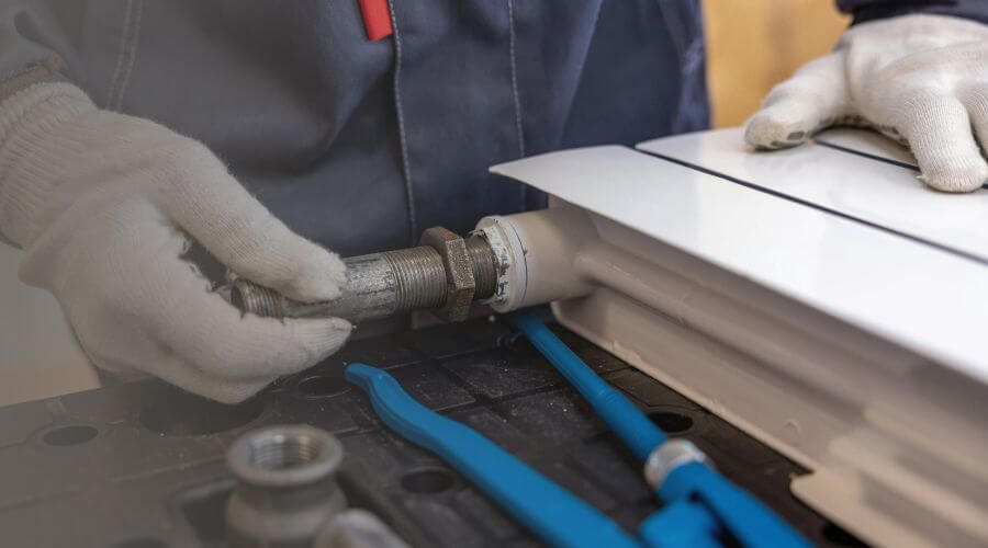 Professional water heater repair services in Camp, AR