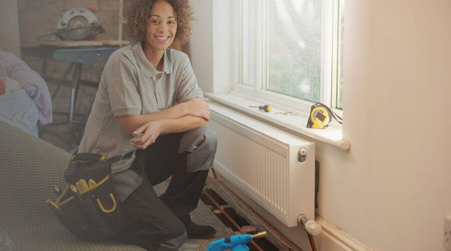 Professional water heater repair in Camp, AR